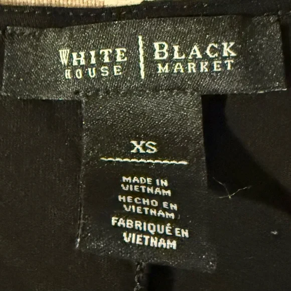 White House Black Market tank top in excellent condition - Picture 4 of 10